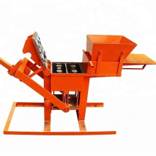 QMR2-40 manual compressed clay block machine price pressing machine